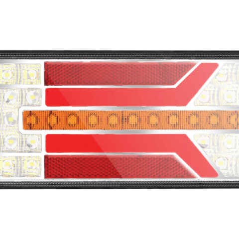Amio - ΦΑΝΑΡΙ ΔΕΞΙ RCL-01-R 10-30V LED 236x104x40mm ΜΕ ΚΑΛΩΔΙΟ 1ΤΕΜ (02473/AM)