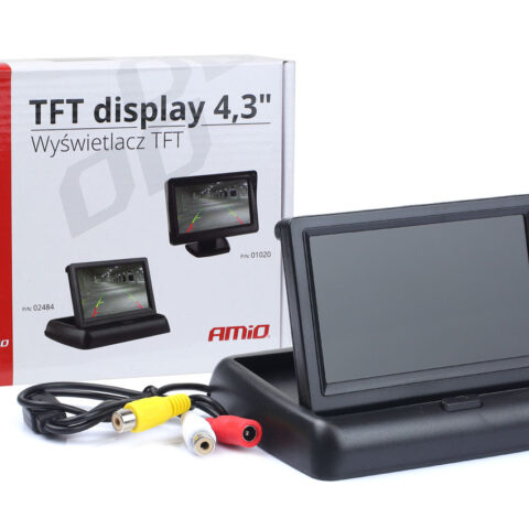 Amio - ΟΘΟΝΗ TFT LCD ΑΝΑΔΙΠΛΟΥΜΕΝΗ ΑΥΤΟΚΙΝΗΤΟΥ 4