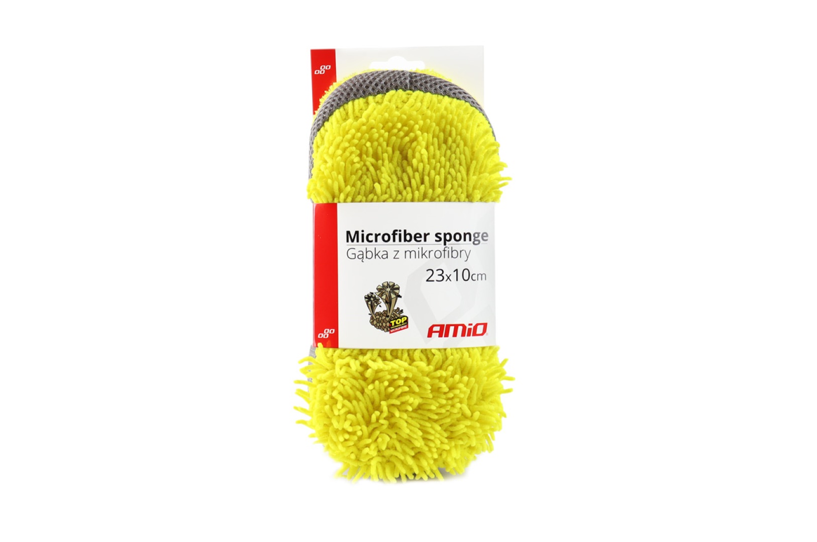 Amio - ΣΦΟΥΓΓΑΡΙ ΠΛΥΣΙΜΑΤΟΣ ΜΙΚΡΟΦΙΜΠΡΑ 23x10,5x5mm - 1 ΤΕΜ. (02516/AM) - Image 3
