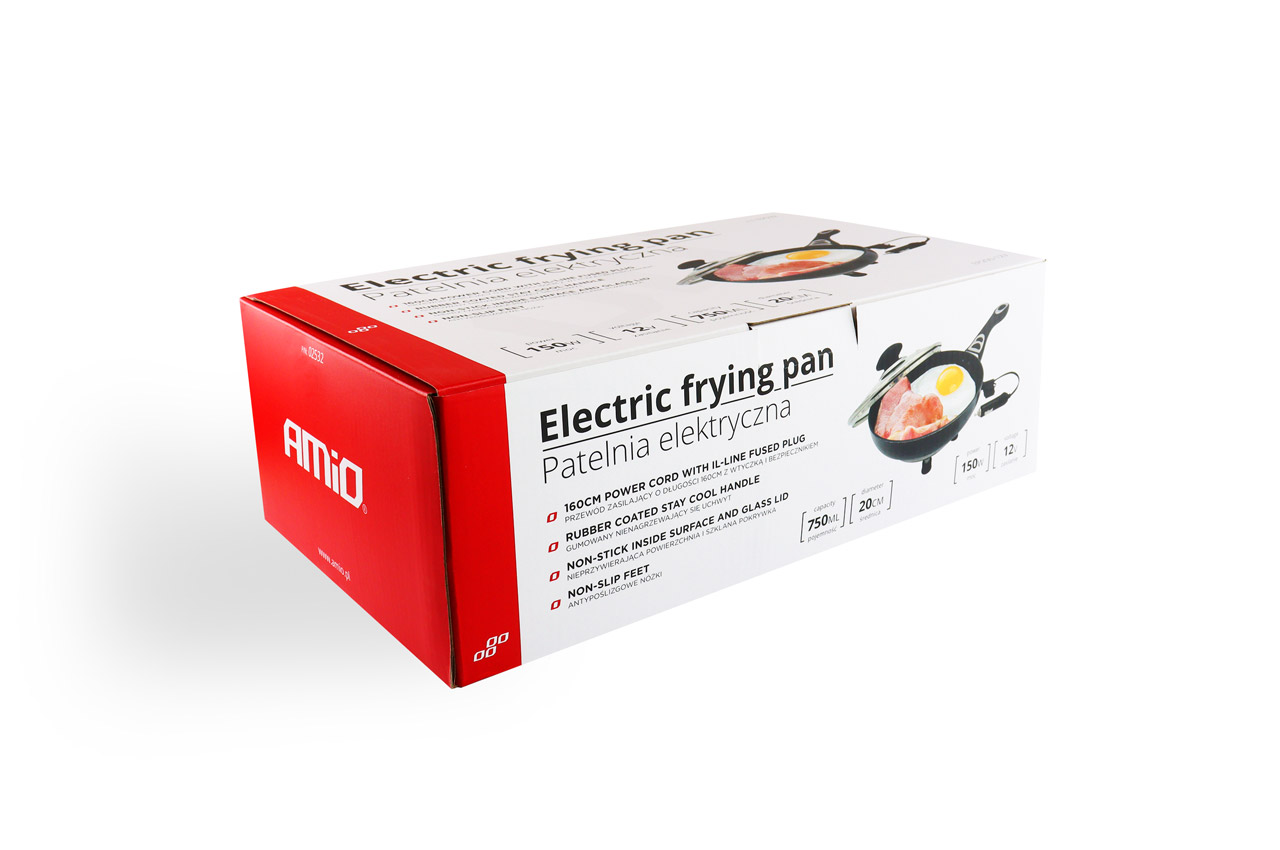 Amio - ΤΗΓΑΝΙ ΗΛΕΚΤΡΙΚΟ 12V 150W 350ml ΜΕ ΦΙΣ ΑΝΑΠΤΗΡΑ - 1 τεμ. (02532/AM) - Image 5