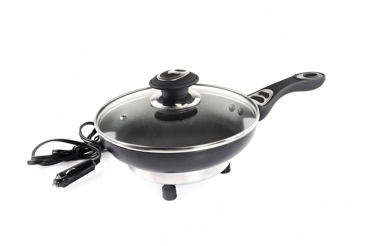Amio - ΤΗΓΑΝΙ ΗΛΕΚΤΡΙΚΟ 12V 150W 350ml ΜΕ ΦΙΣ ΑΝΑΠΤΗΡΑ - 1 τεμ. (02532/AM)