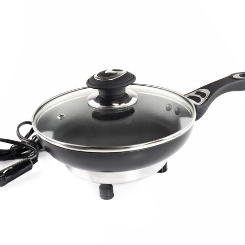 Amio - ΤΗΓΑΝΙ ΗΛΕΚΤΡΙΚΟ 24V 250W 350ml ΜΕ ΦΙΣ ΑΝΑΠΤΗΡΑ - 1 τεμ. (02533/AM)