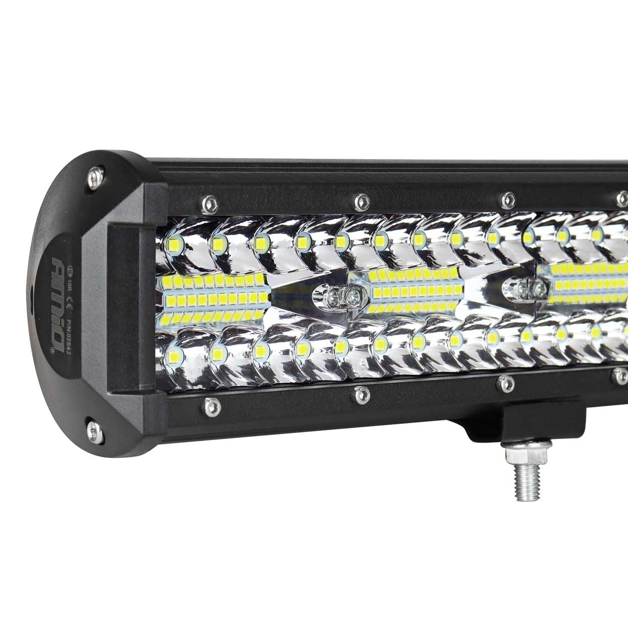 Amio - ΠΡΟΒΟΛΕΑΣ ΕΡΓΑΣΙΑΣ WORKING LAMP 140xSMD LED 9>36V 42.000lm 6.000>6.500K 520x74x63mm AWL28 - 1 τεμ. (02542/AM) - Image 2