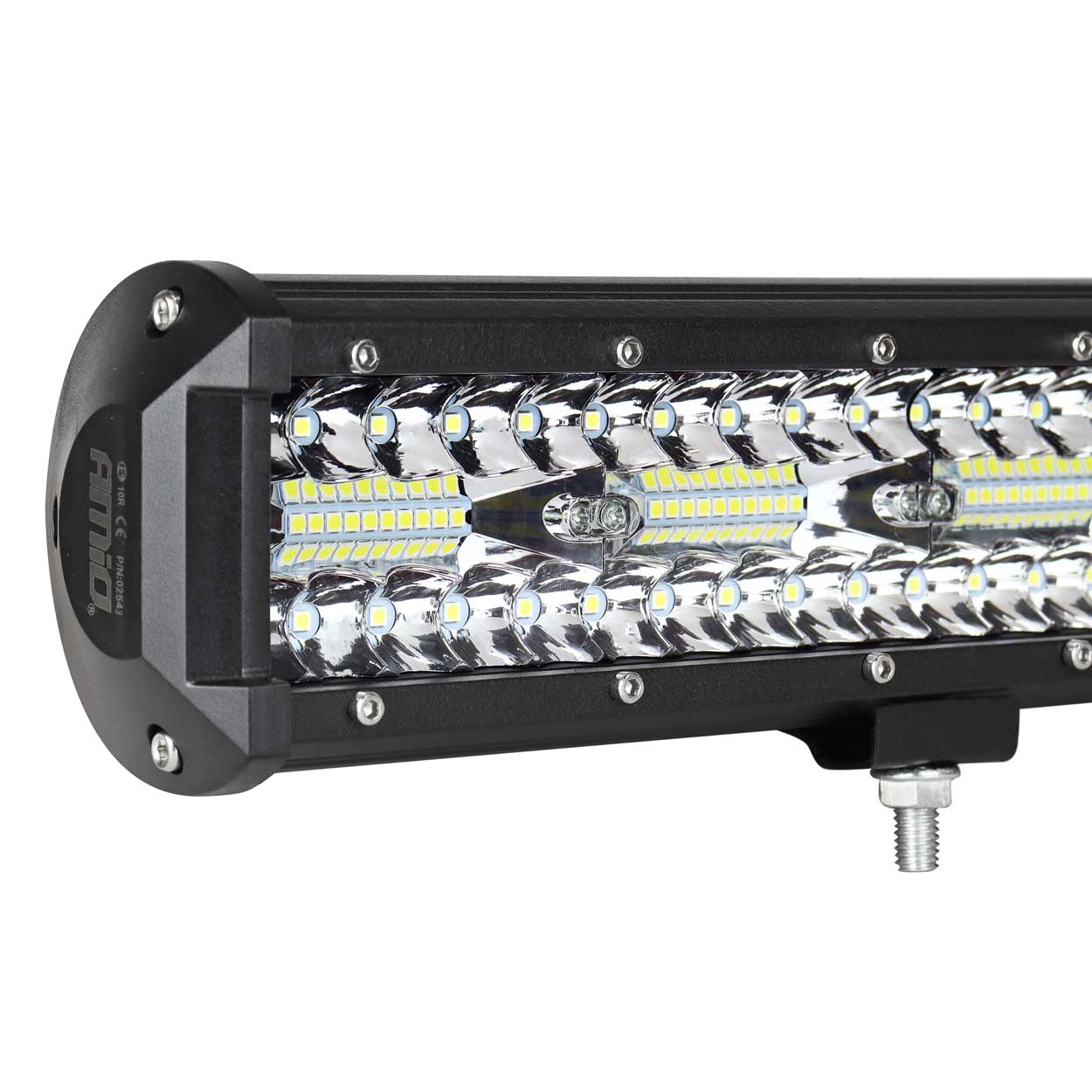 Amio - ΠΡΟΒΟΛΕΑΣ ΕΡΓΑΣΙΑΣ WORKING LAMP 160xSMD LED 9>36V 54.000lm 6.000>6.500K 650x74x63mm AWL29 - 1 τεμ. (02543/AM) - Image 2