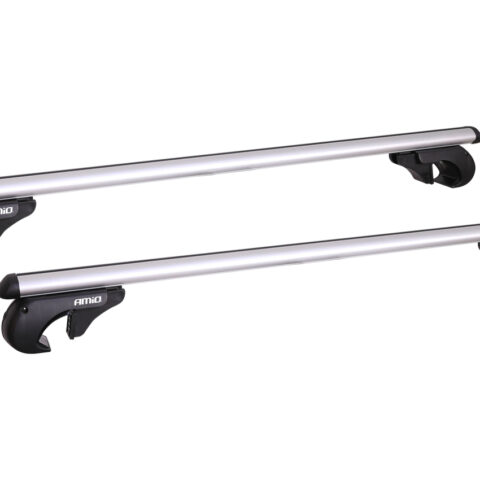 Amio - ΜΠΑΡΕΣ ΟΡΟΦΗΣ ΑΛΟΥΜΙΝΙΟΥ 135 cm ΜΕ ΚΛΕΙΔΙ (STANDARD RAILING ) - 2 ΤΕΜ. (02587/AM)