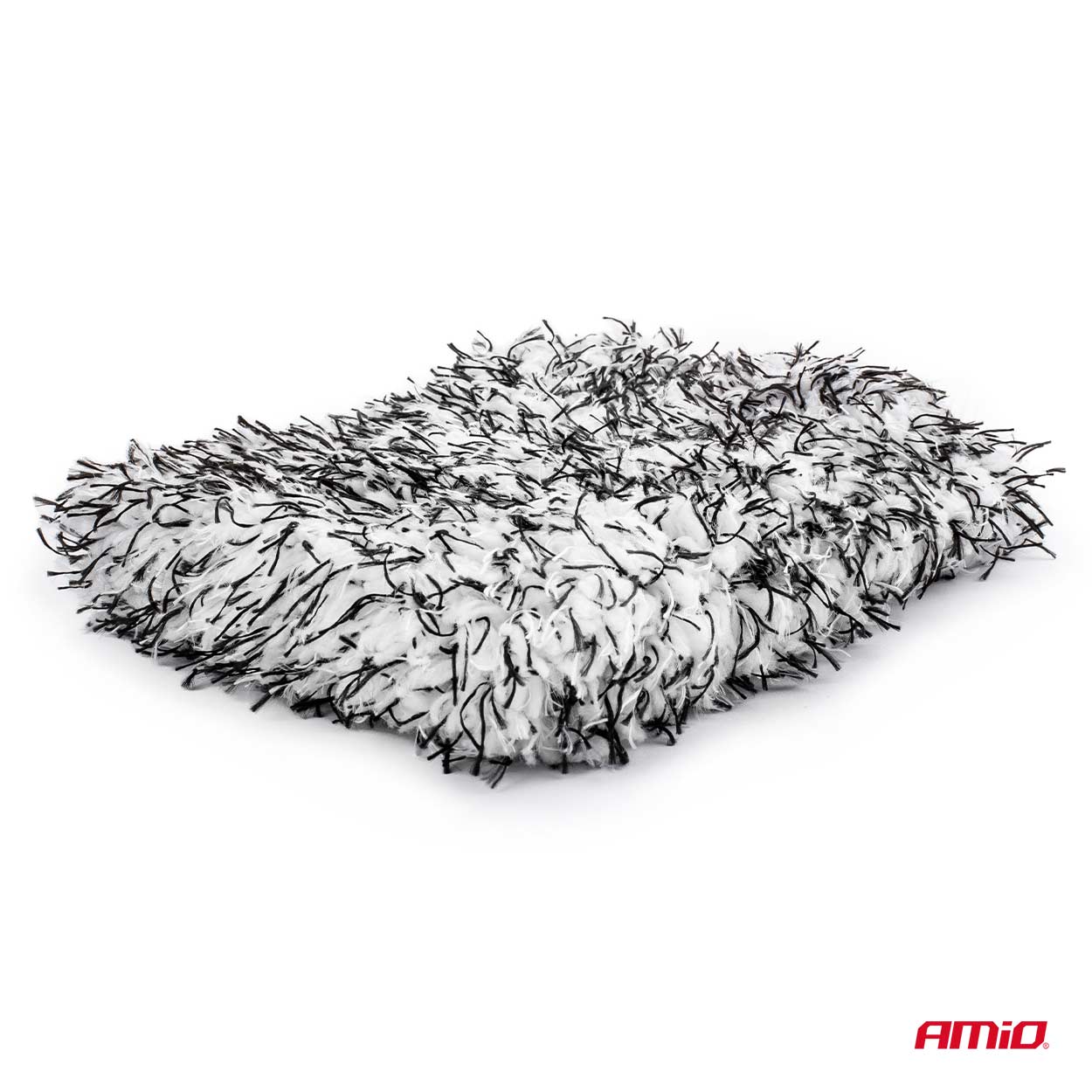 Amio - ΓΑΝΤΙ ΠΛΥΣΙΜΑΤΟΣ ΜΕ ΜΙΚΡΟΙΝΕΣ (MICROFIBER) 25x18cm 600g/sqm ΑΣΠΡΟ/ΜΑΥΡΟ - 1 Τεμ. (02870/AM) - Image 3