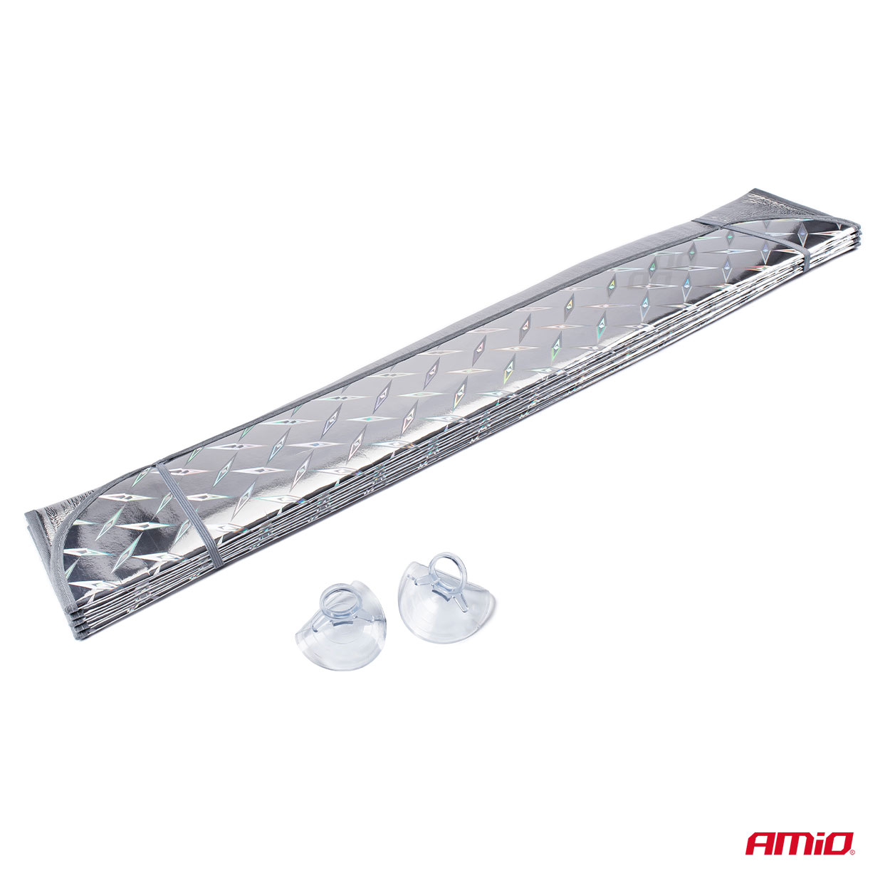 Amio - ΗΛΙΟΠΡΟΣΤΑΣΙΑ ΕΣΩΤΕΡΙΚΗ ΠΑΡΜΠΡΙΖ 145x70cm LASER - 1 ΤΕΜ. (02908/AM) - Image 2