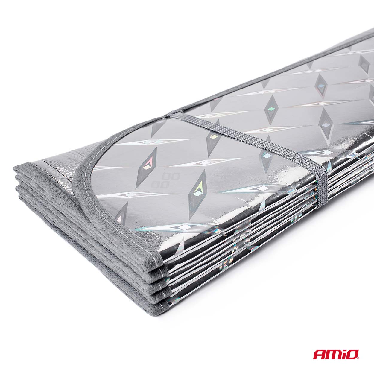 Amio - ΗΛΙΟΠΡΟΣΤΑΣΙΑ ΕΣΩΤΕΡΙΚΗ ΠΑΡΜΠΡΙΖ 145x70cm LASER - 1 ΤΕΜ. (02908/AM) - Image 3
