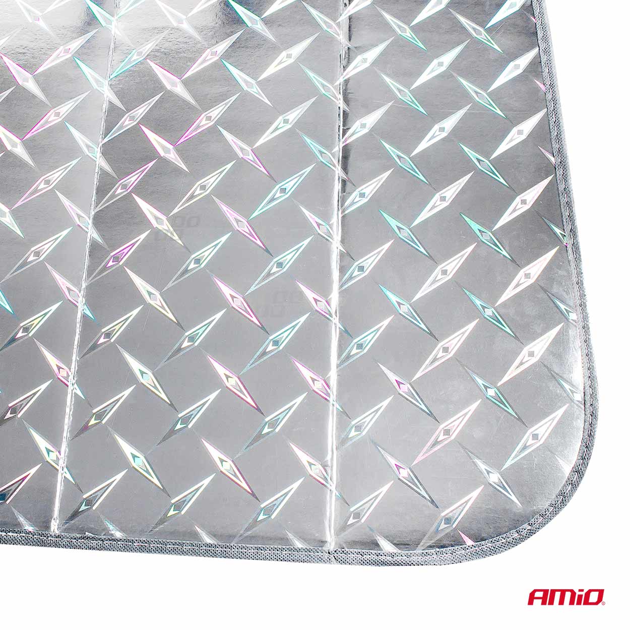 Amio - ΗΛΙΟΠΡΟΣΤΑΣΙΑ ΕΣΩΤΕΡΙΚΗ ΠΑΡΜΠΡΙΖ 145x70cm LASER - 1 ΤΕΜ. (02908/AM) - Image 4