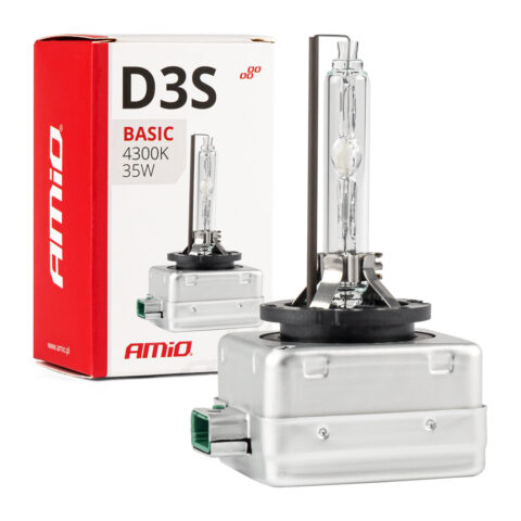 Amio - D3S 12V 4.300k 35W ΑΝΤΑΛΛΑΚΤΙΚΗ ΛΑΜΠΑ BASIC - 1 Τεμ. (02947/AM)