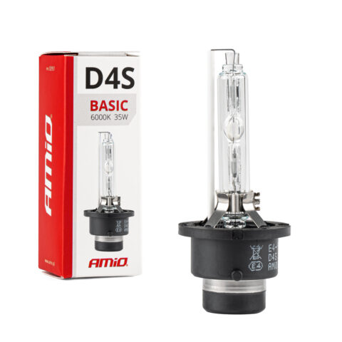 Amio - D4S 12V 6.000k 35W ΑΝΤΑΛΛΑΚΤΙΚΗ ΛΑΜΠΑ BASIC - 1 Τεμ. (02951/AM)