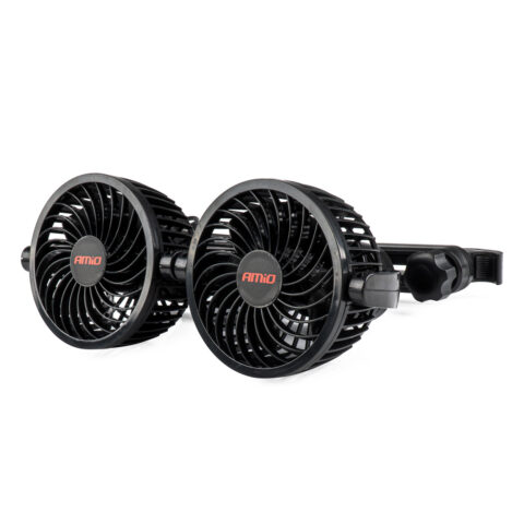 Amio - ΑΝΕΜΙΣΤΗΡΑΣ ΔΙΠΛΟΣ 12V 2χ4''(10