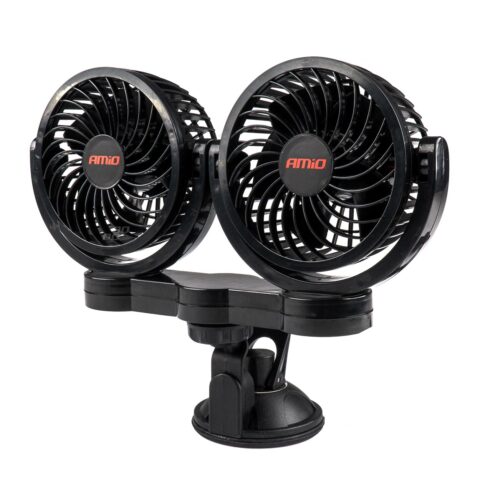 Amio - ΑΝΕΜΙΣΤΗΡΑΣ ΔΙΠΛΟΣ 12V 2χ4''(10