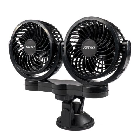 Amio - ΑΝΕΜΙΣΤΗΡΑΣ ΔΙΠΛΟΣ 24V 2χ4''(10