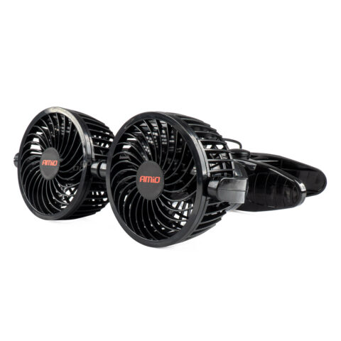 Amio - ΑΝΕΜΙΣΤΗΡΑΣ ΔΙΠΛΟΣ 12V 2χ4''(10