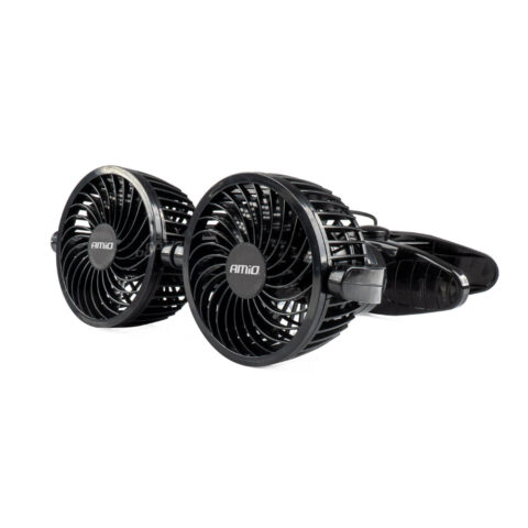 Amio - ΑΝΕΜΙΣΤΗΡΑΣ ΔΙΠΛΟΣ 24V 2χ4''(10