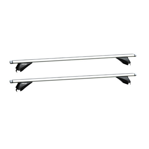 Amio - ΜΠΑΡΕΣ ΑΛΟΥΜΙΝΙΟΥ CRR-04 UNIVERSAL ΓΙΑ ΟΧΗΜΑΤΑ ME FLUSH RAILING 135cm - 2 ΤΕΜ. (03152/AM)