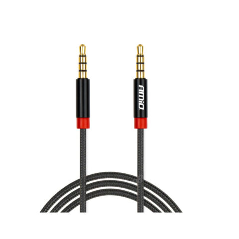 Amio - ΚΑΛΩΔΙΟ ΣΥΝΔΕΣΗΣ AUX MINI JACK>JACK 3