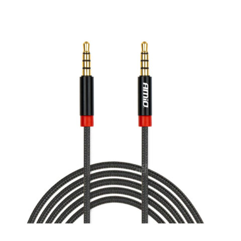 Amio - ΚΑΛΩΔΙΟ ΣΥΝΔΕΣΗΣ AUX MINI JACK>JACK 3