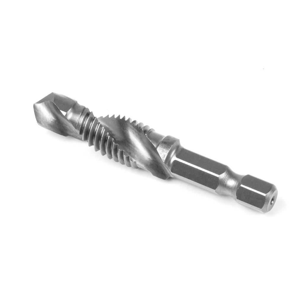 Amio - ΤΡΥΠΑΝΙΑ ΣΕΤ ΜΕ ΣΠΕΙΡΩΜΑ M3>M10 ΕΞΑΓΩΝΑ 1/4' (6,35 mm) - 6 TEM. (03272/AM) - Image 3