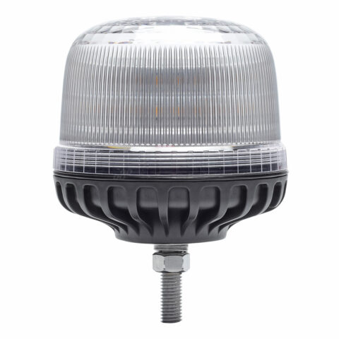 Amio - ΦΑΡΟΣ DIAMONT W25SB ΜΕ ΛΕΥΚΟ ΚΑΠΑΚΙ 12/24V 24xSMD LED ΠΟΡΤΟΚΑΛΙ ΒΙΔΩΤΟΣ 154x126mm - 1 ΤΕΜ. (03339/AM)