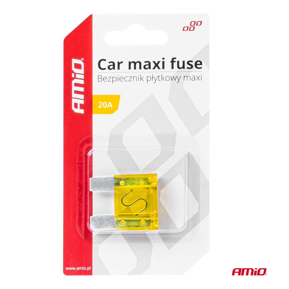 Amio - ΑΣΦΑΛΕΙΑ MAXI 20A - 1 Τεμ. (03381/AM) - Image 3