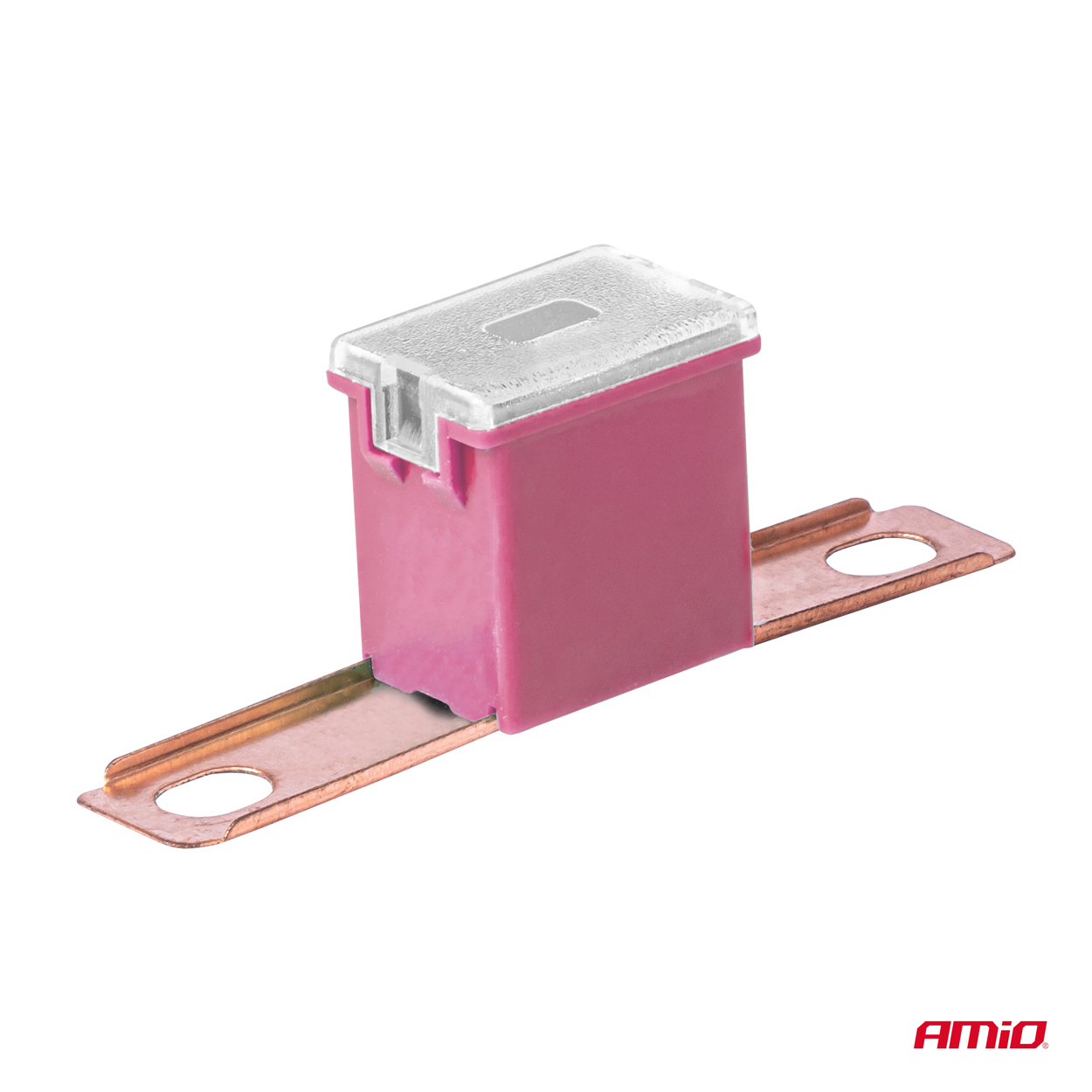 Amio - ΑΣΦΑΛΕΙΑ JapVal PAL ΑΡΣΕΝΙΚΗ 62mm 30A ΣΕ ΡΟΖ ΧΡΩΜΑ - 1 Τεμ. (03427/AM) - Image 2