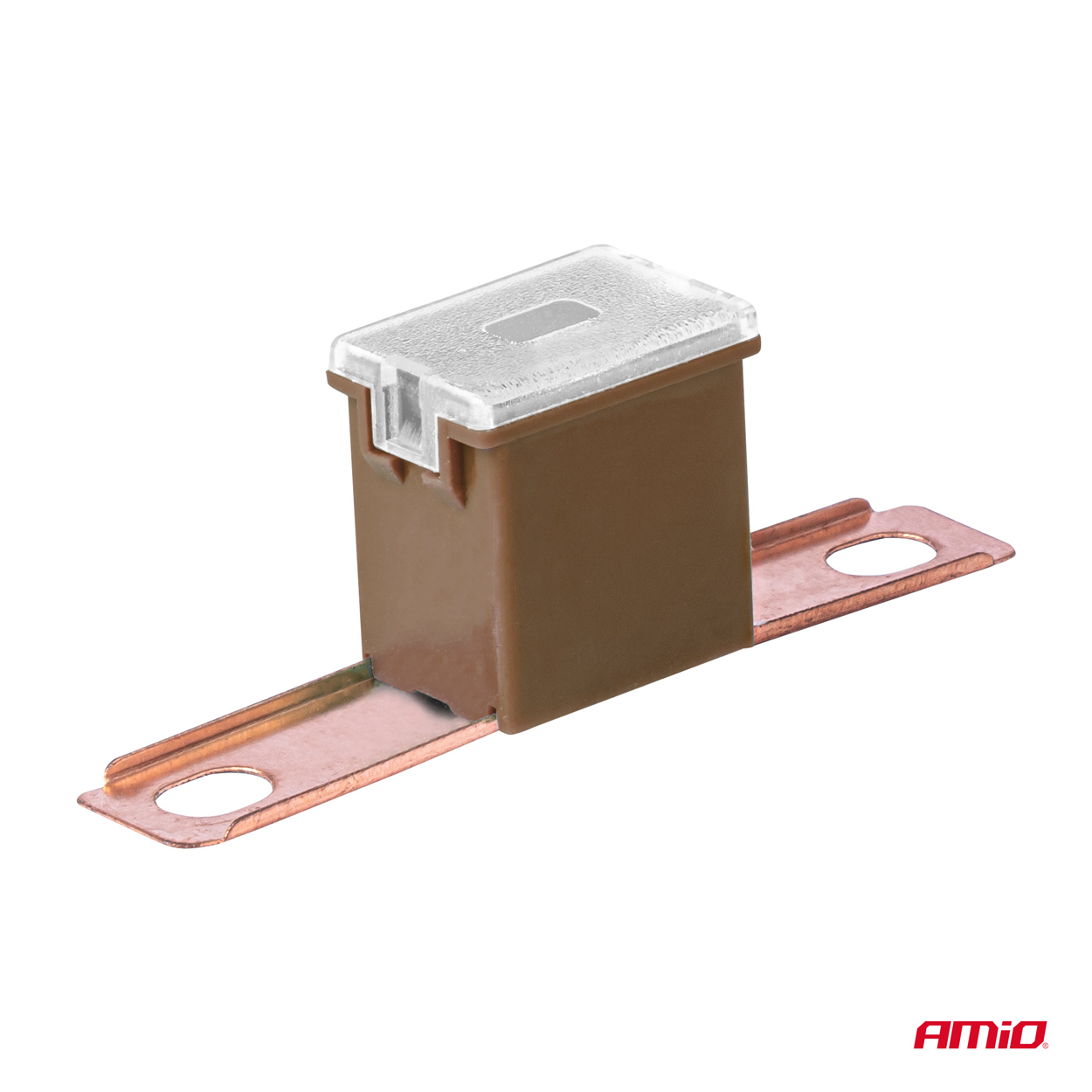Amio - ΑΣΦΑΛΕΙΑ JapVal PAL ΑΡΣΕΝΙΚΗ 62mm 70A ΣΕ ΚΑΦΕ ΧΡΩΜΑ - 1 Τεμ. (03431/AM) - Image 2