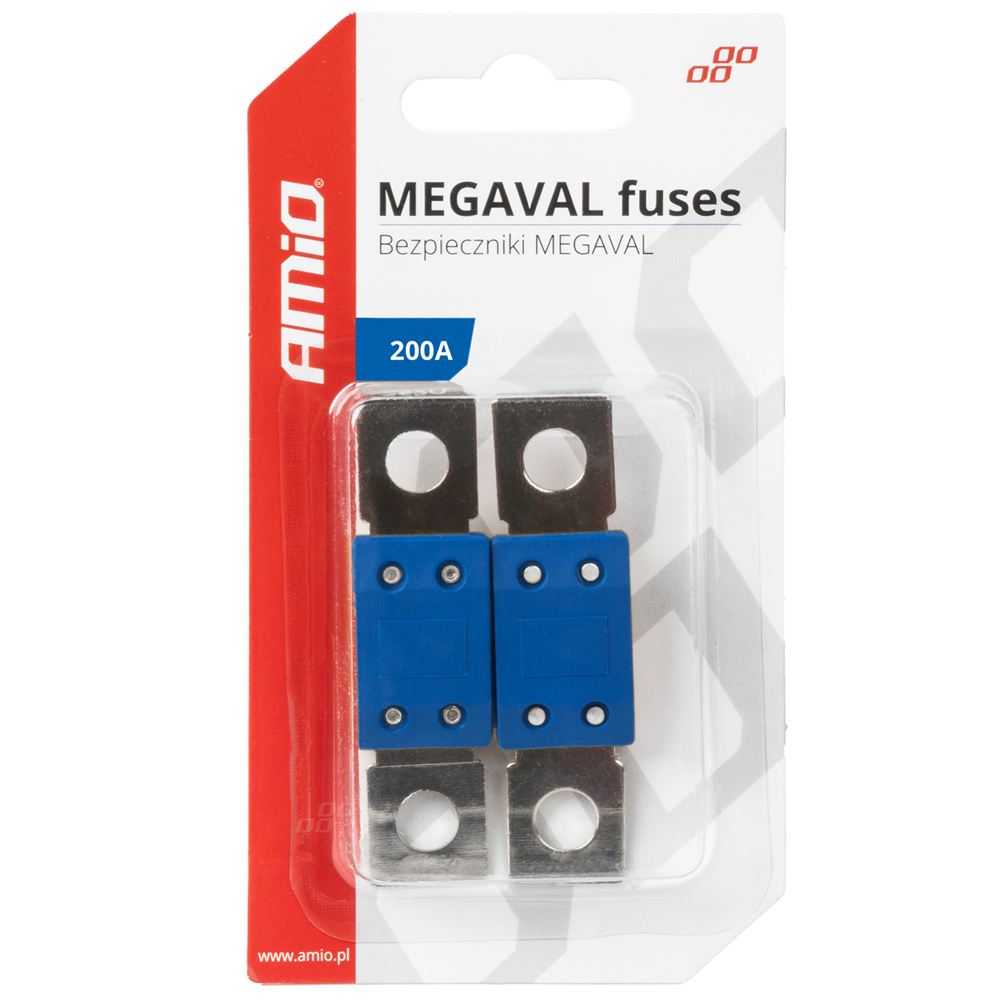 Amio - ΑΣΦΑΛΕΙΕΣ MEGAVAL 200A - 2 Τεμ. (03467/AM) - Image 3