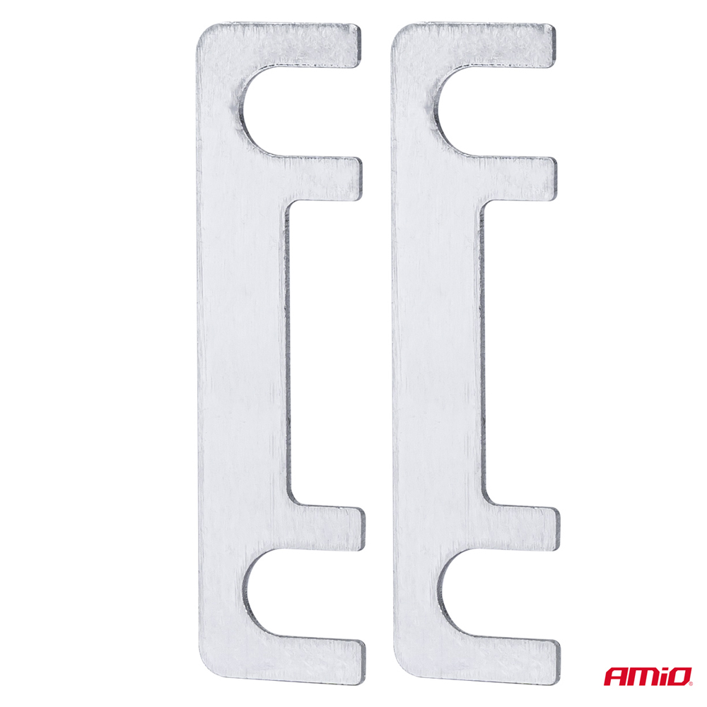 Amio - ΑΣΦΑΛΕΙΕΣ FLAT 41mm 175A - 2 Τεμ. (03496/AM) - Image 2