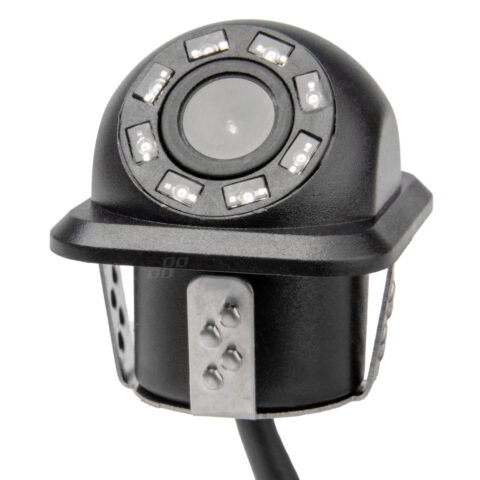 Amio - ΚΑΜΕΡΑ ΟΠΙΣΘΟΠΟΡΕΙΑΣ 12V LED ME NYΧΤΕΡΙΝΗ ΛΗΨΗ HD-305 - 1 TEM. (03527/AM)