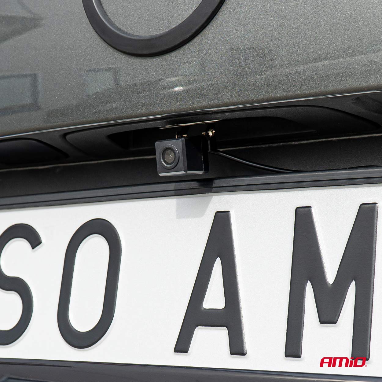 Amio - ΚΑΜΕΡΑ ΟΠΙΣΘΟΠΟΡΕΙΑΣ 12V 720pHD ΡΥΘΜΙΣΗ ΚΛΙΣΗΣ/ΤΕΤΡΑΓΩΝΗ ΜΕ ΜΕΤΑΛΛΙΚΗ ΒΑΣΗ ΣΤΗΡΙΞΗΣ HD-315 - 1 TEM. (03534/AM) - Image 2