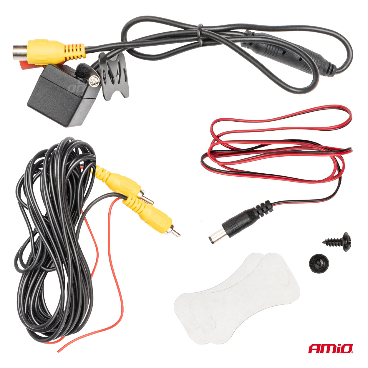 Amio - ΚΑΜΕΡΑ ΟΠΙΣΘΟΠΟΡΕΙΑΣ 12V 720pHD ΡΥΘΜΙΣΗ ΚΛΙΣΗΣ/ΤΕΤΡΑΓΩΝΗ ΜΕ ΜΕΤΑΛΛΙΚΗ ΒΑΣΗ ΣΤΗΡΙΞΗΣ HD-315 - 1 TEM. (03534/AM) - Image 3