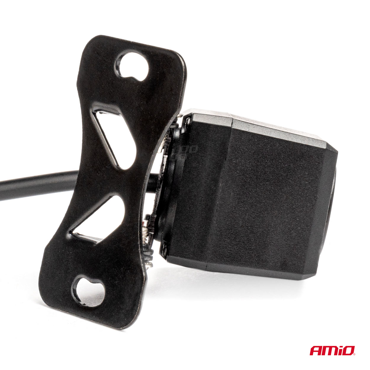 Amio - ΚΑΜΕΡΑ ΟΠΙΣΘΟΠΟΡΕΙΑΣ 12V 720pHD ΡΥΘΜΙΣΗ ΚΛΙΣΗΣ/ΤΕΤΡΑΓΩΝΗ ΜΕ ΜΕΤΑΛΛΙΚΗ ΒΑΣΗ ΣΤΗΡΙΞΗΣ HD-315 - 1 TEM. (03534/AM) - Image 4