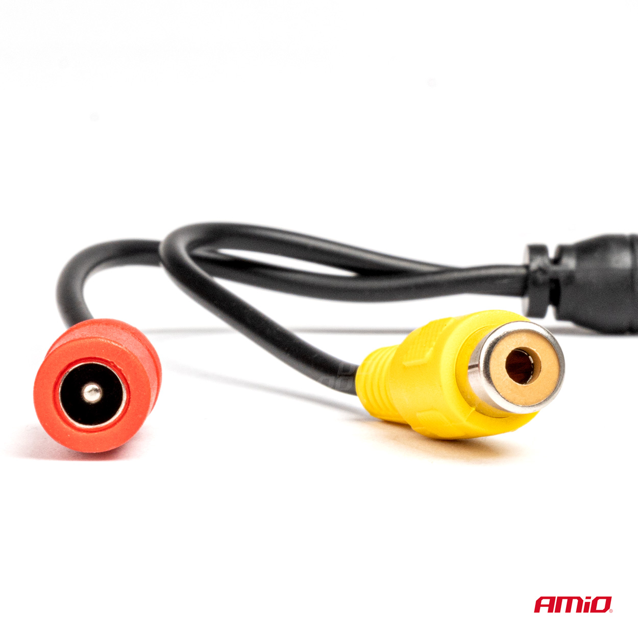 Amio - ΚΑΜΕΡΑ ΟΠΙΣΘΟΠΟΡΕΙΑΣ 12V 720pHD ΡΥΘΜΙΣΗ ΚΛΙΣΗΣ/ΤΕΤΡΑΓΩΝΗ ΜΕ ΜΕΤΑΛΛΙΚΗ ΒΑΣΗ ΣΤΗΡΙΞΗΣ HD-315 - 1 TEM. (03534/AM) - Image 7