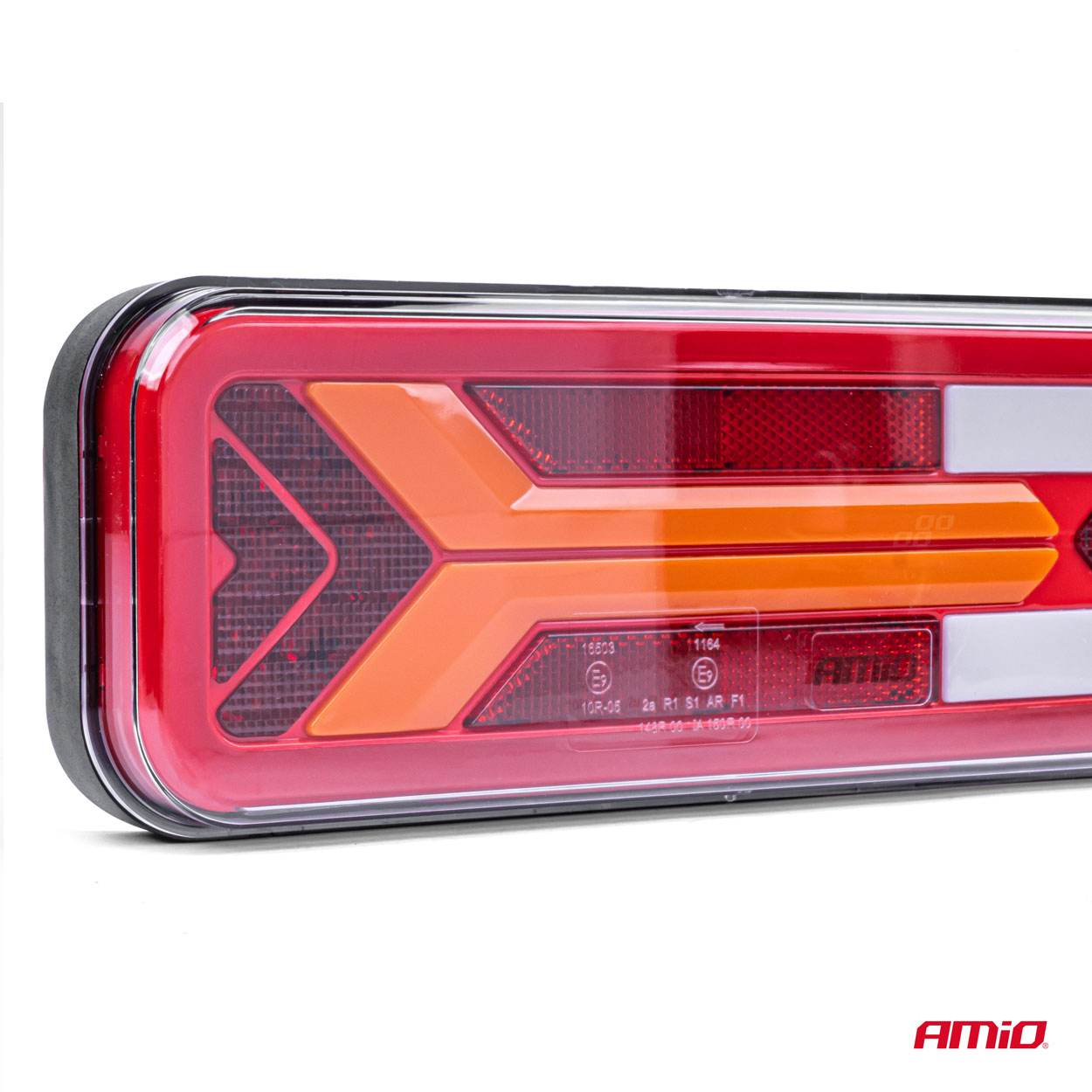 Amio - ΦΑΝΑΡΙ ΤΡΕΙΛΕΡ / ΦΟΡΤΗΓΟΥ ΠΙΣΩ 10-30V DYNAMIC LED 5 ΧΡΗΣΕΩΝ ΑΡΙΣΤΕΡΟ 305x140x35 mm RCL-09-L - 1 ΤΕΜ. (03575/AM) - Image 4