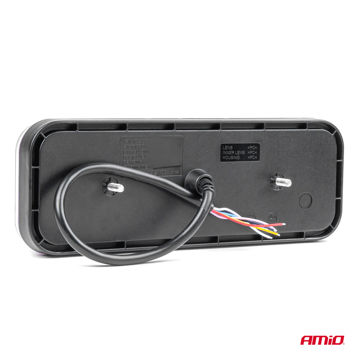 Amio - ΦΑΝΑΡΙ ΤΡΕΙΛΕΡ / ΦΟΡΤΗΓΟΥ ΠΙΣΩ 10-30V DYNAMIC LED 5 ΧΡΗΣΕΩΝ ΑΡΙΣΤΕΡΟ 305x140x35 mm RCL-09-L - 1 ΤΕΜ. (03575/AM) - Image 5