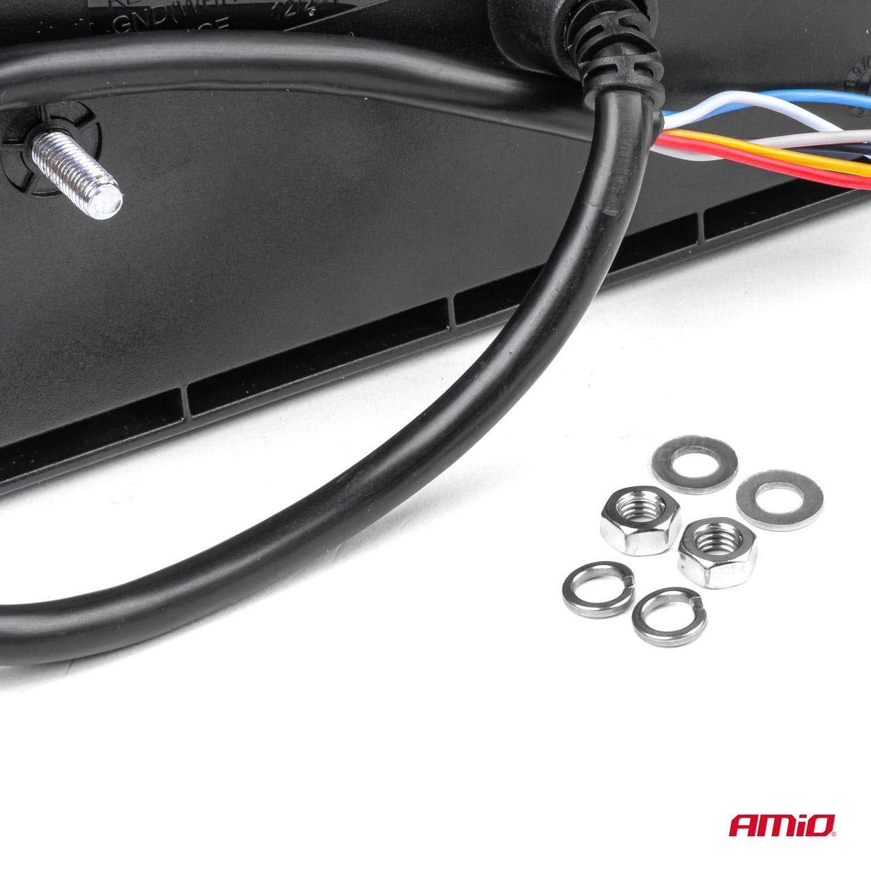 Amio - ΦΑΝΑΡΙ ΤΡΕΙΛΕΡ / ΦΟΡΤΗΓΟΥ ΠΙΣΩ 10-30V DYNAMIC LED 5 ΧΡΗΣΕΩΝ ΑΡΙΣΤΕΡΟ 305x140x35 mm RCL-09-L - 1 ΤΕΜ. (03575/AM) - Image 6