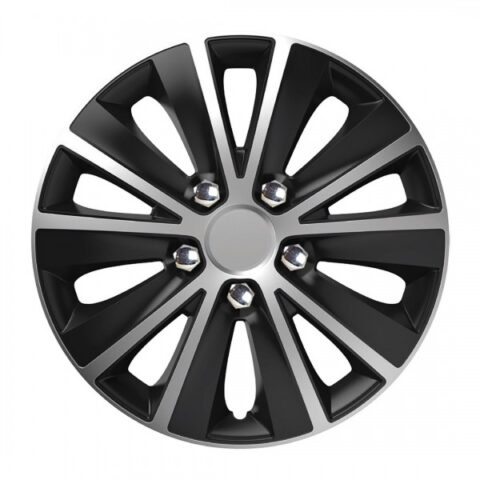 Amio - ΤΑΣΙΑ 15" RAPIDE NC SILVER BLACK - ΣΕΤ 4 ΤΕΜ. ΣΕ ΚΟΥΤΙ (0358/AM)