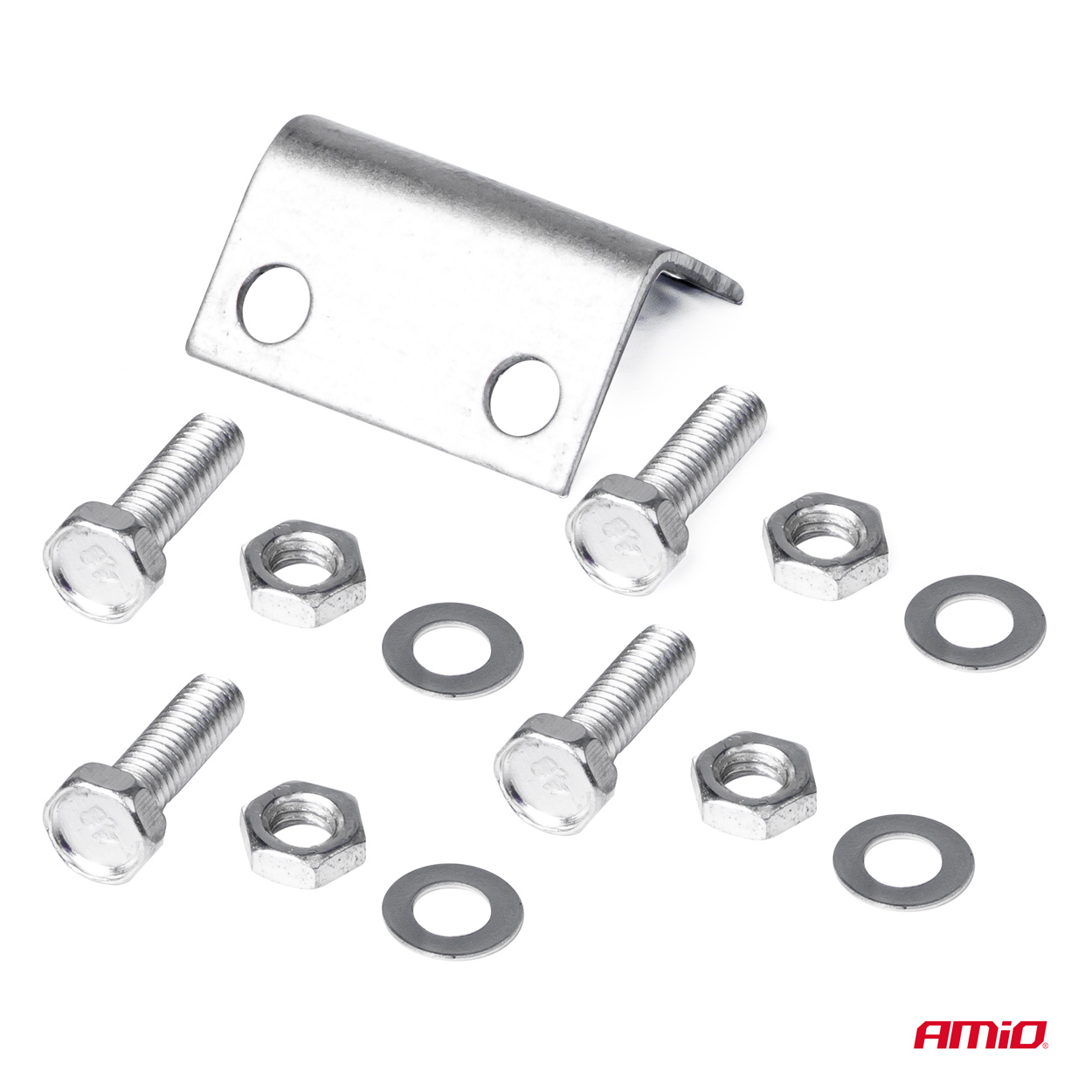 Amio - ΚΟΡΝΑ ΠΝΕΥΜΑΤΙΚΗ 12/24V 118db ΔΙΠΛΗ 2 ΤΟΝΩΝ ΧΡΩΜΙΟ - 1 ΤΕΜ. (03617/AM) - Image 5