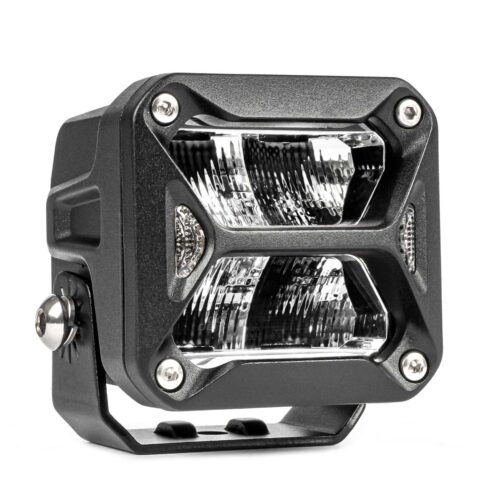 Amio - ΠΡΟΒΟΛΕΑΣ ΟΔΗΓΗΣΗΣ LED PRO IP67 10-30V 18W ΤΕΤΡΑΓΩΝΟΣ 82x78x76mm - 1 ΤΕΜ. (03867/AM)