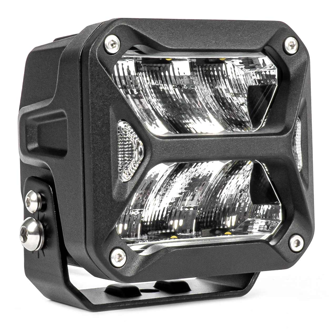 Amio - ΠΡΟΒΟΛΕΑΣ ΟΔΗΓΗΣΗΣ LED PRO IP67 10-30V 58W ΤΕΤΡΑΓΩΝΟΣ 107x102x86mm - 1 ΤΕΜ. (03868/AM)