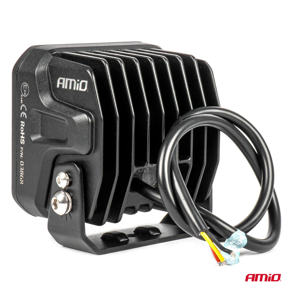 Amio - ΠΡΟΒΟΛΕΑΣ ΟΔΗΓΗΣΗΣ LED PRO IP67 10-30V 58W ΤΕΤΡΑΓΩΝΟΣ 107x102x86mm - 1 ΤΕΜ. (03868/AM) - Image 2