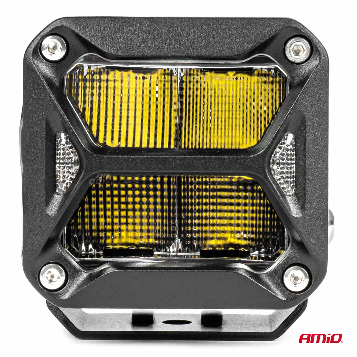 Amio - ΠΡΟΒΟΛΕΑΣ ΟΔΗΓΗΣΗΣ LED PRO IP67 10-30V 58W ΤΕΤΡΑΓΩΝΟΣ 107x102x86mm - 1 ΤΕΜ. (03868/AM) - Image 3