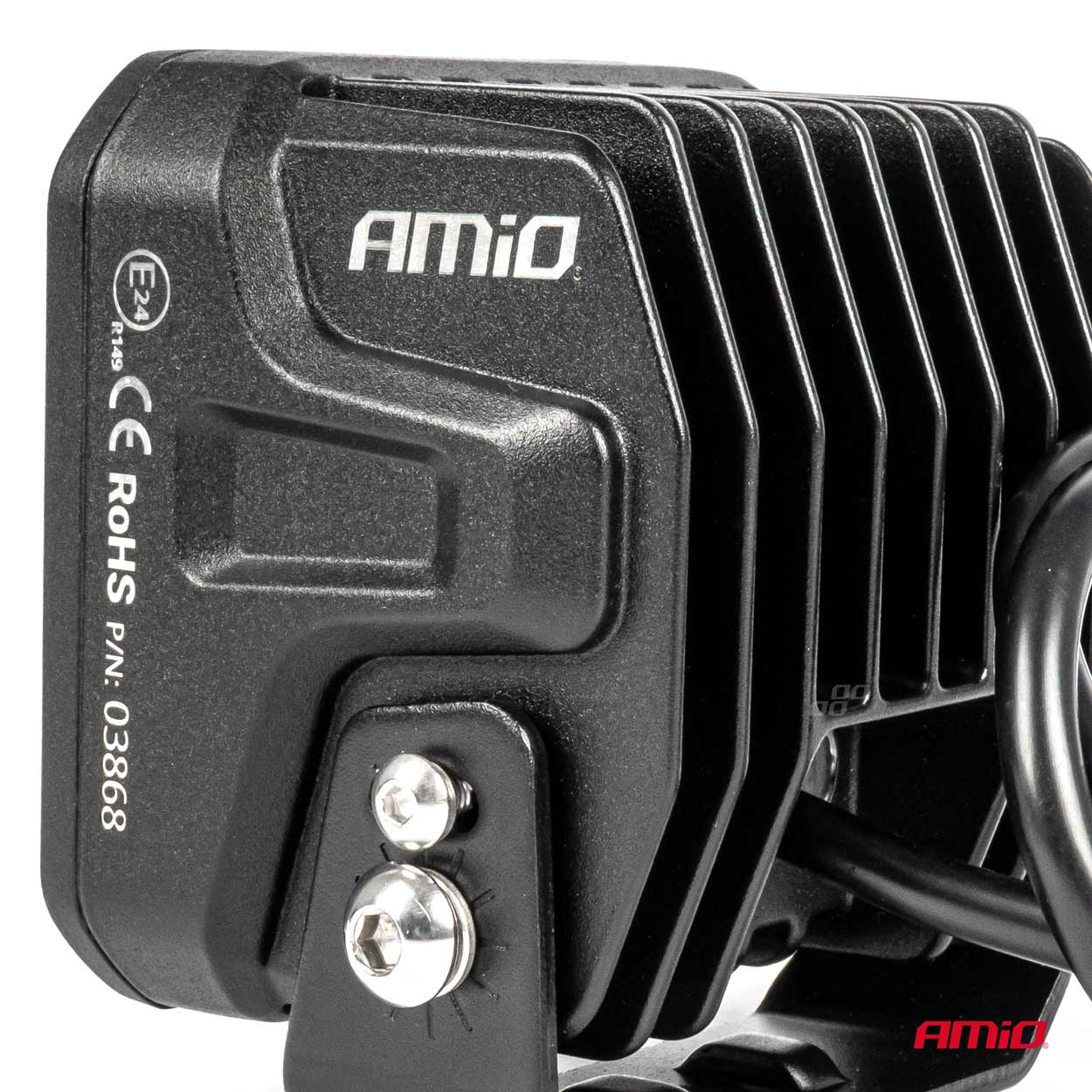 Amio - ΠΡΟΒΟΛΕΑΣ ΟΔΗΓΗΣΗΣ LED PRO IP67 10-30V 58W ΤΕΤΡΑΓΩΝΟΣ 107x102x86mm - 1 ΤΕΜ. (03868/AM) - Image 4