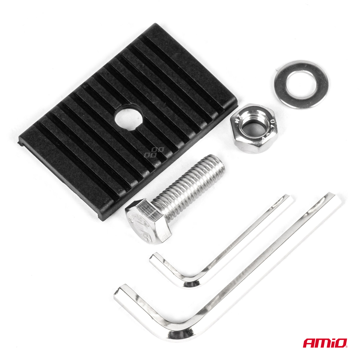 Amio - ΠΡΟΒΟΛΕΑΣ ΟΔΗΓΗΣΗΣ LED PRO IP67 10-30V 58W ΤΕΤΡΑΓΩΝΟΣ 107x102x86mm - 1 ΤΕΜ. (03868/AM) - Image 5
