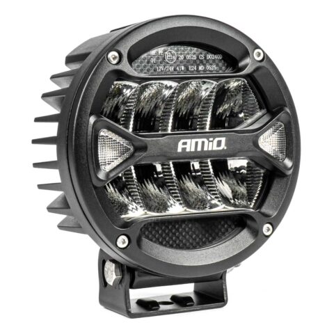 Amio - ΠΡΟΒΟΛΕΑΣ ΟΔΗΓΗΣΗΣ ΣΤΡΟΓΓΥΛΟΣ IP67 3600lm 10-30V - 41W - 6000K - 9 LED - 146x146x82mm - 1 ΤΕΜ. (03869/AM)