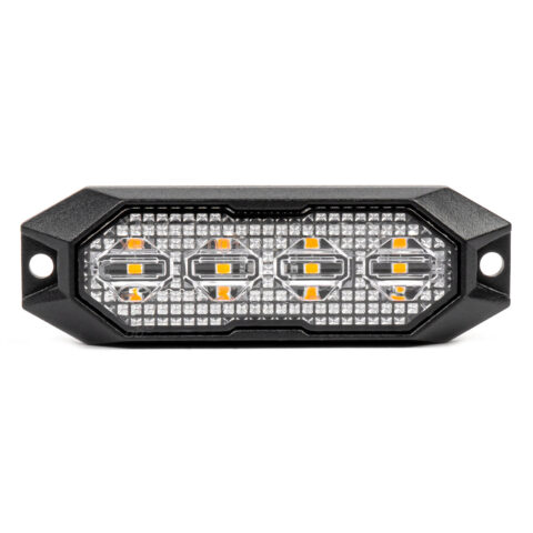 Amio - ΣΤΡΟΜΠΟ 12/24V 4xSMD LED 12W (4x3W) R65 R10 IP6K9K 95x30mm - 1 ΤΕΜ. (03929/AM)