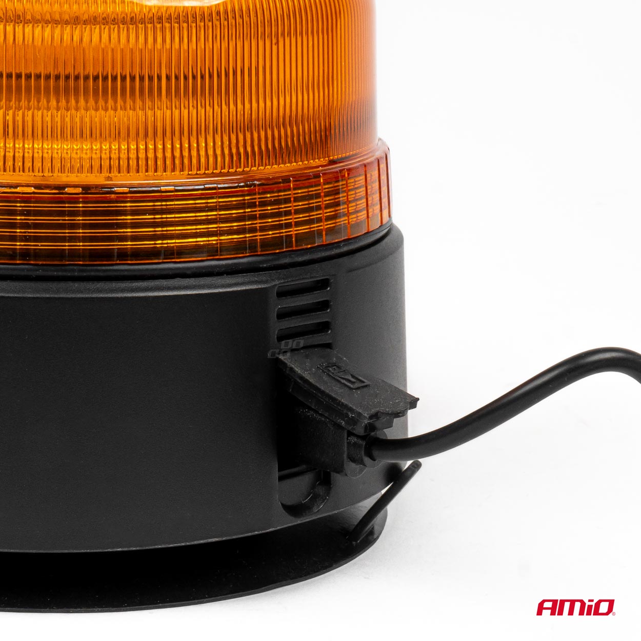 Amio - ΦΑΡΟΣ 12/24V ΠΟΡΤΟΚΑΛΙ 36 LED ΜΑΓΝΗΤΙΚΟΣ ΕΠΑΝΑΦΟΡΤΙΖΟΜΕΝΟΣ ΑΣΥΡΜΑΤΟΣ ΜΕ REMOTE CONTROL 123x110mm - 1 ΤΕΜ. (03932/AM) - Image 3