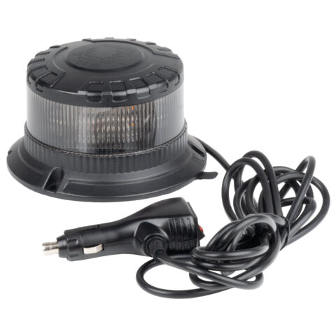 Amio - ΦΑΡΟΣ ΦΙΜΕ HEAVY DUTY W28M 12/24V ΠΟΡΤΟΚΑΛΙ 16LED ΜΑΓΝΗΤΙΚΟΣ/ΒΙΔΩΤΟΣ ΜΕ ΦΙΣ ΑΝΑΠΤΗΡΑ Υ89mm Φ110mm - 1 τεμ. (04108/AM)